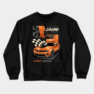 Retro Camaro 2010 Crewneck Sweatshirt